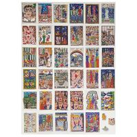 james rizzi - acme trading cards